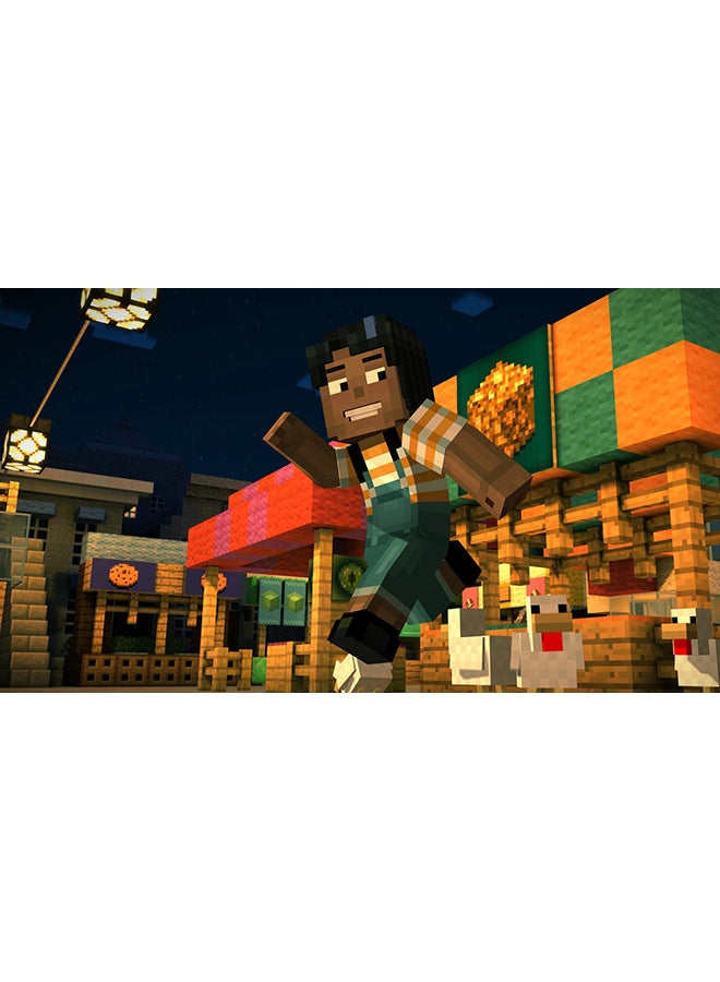 تلتيل جيمز لعبة ميني كرافت ستوري مود: سلسلة ألعاب تيل تيل - بلاي ستيشن 3 - مغامرة - playstation_3_ps3 - Image 3