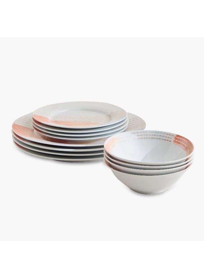 Home Box Premia 12-Piece Dinner Set - Serves 4 - Image 4