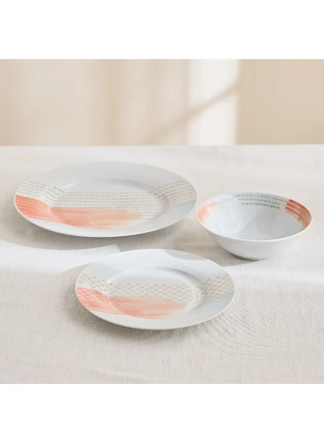 Home Box Premia 12-Piece Dinner Set - Serves 4