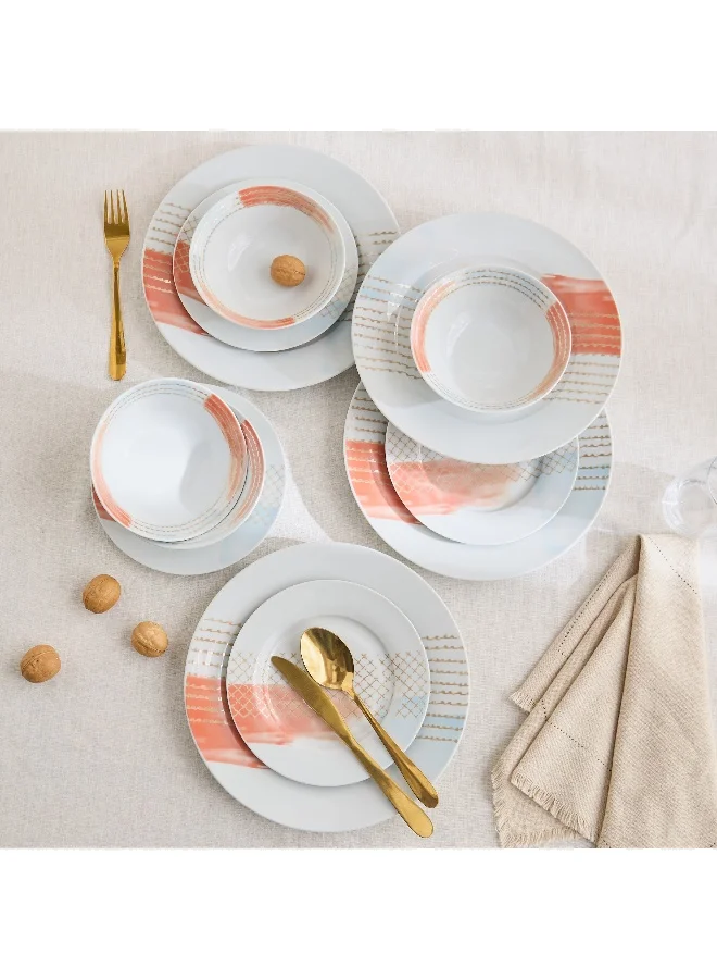 Home Box Premia 12-Piece Dinner Set - Serves 4