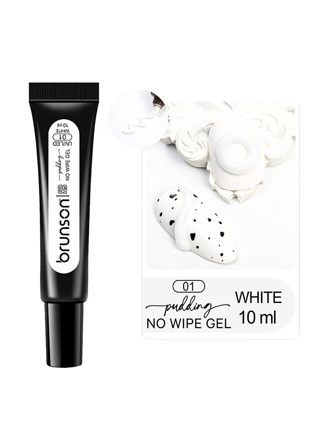 brunson 5D Solid Pudding Gel Nail Polish Candy Varnish Manicure Soak Off 10 ml, B5DG01 - Image 2