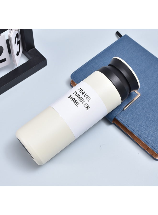 Creative High-value Household Element Cup Outdoor Portable Accompanying Portable Cup 304 Stainless Steel Thermos Cup