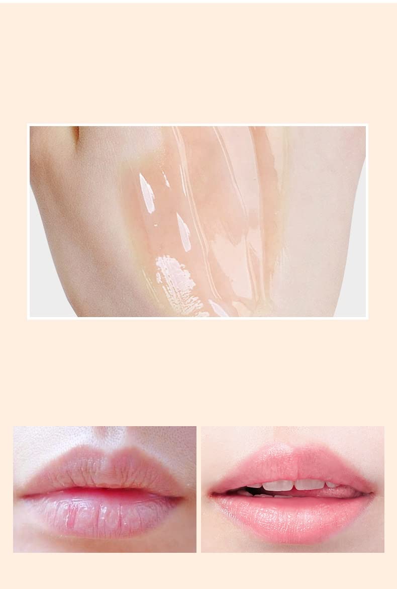 PAQIMAN 2 Pcs Bee Lip Balm Honey Pot,Honey & Strawberry Lip Mask Propolis Moisturizing Lip Balm.(Honey & Strawberry) - Image 5