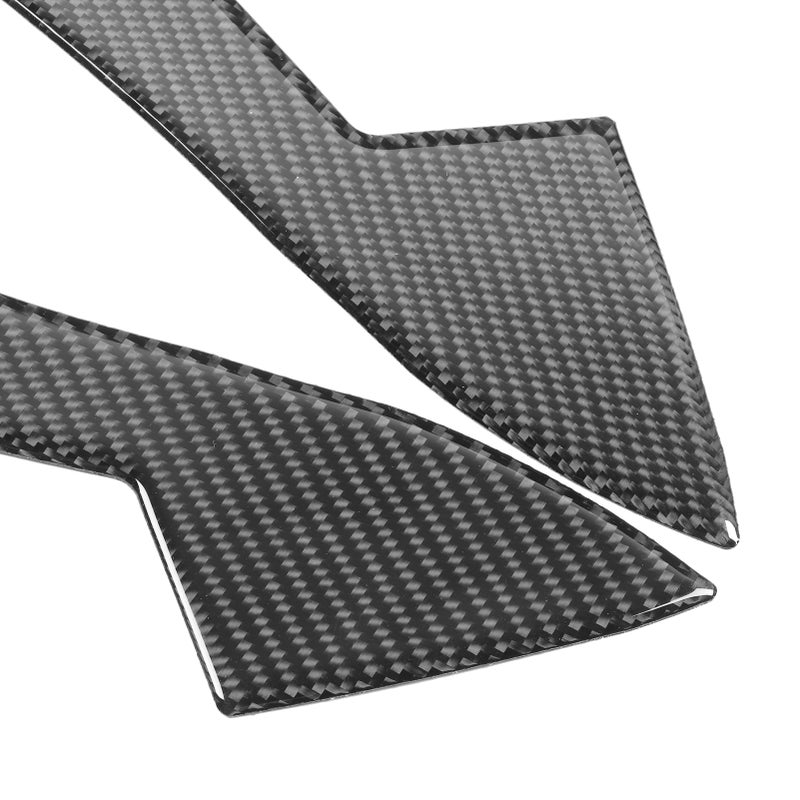 Pair Carbon Fiber Headlight Eyebrow Eyelid Simple Installation Fit for Z4 E89 2009‑2015 - Image 3