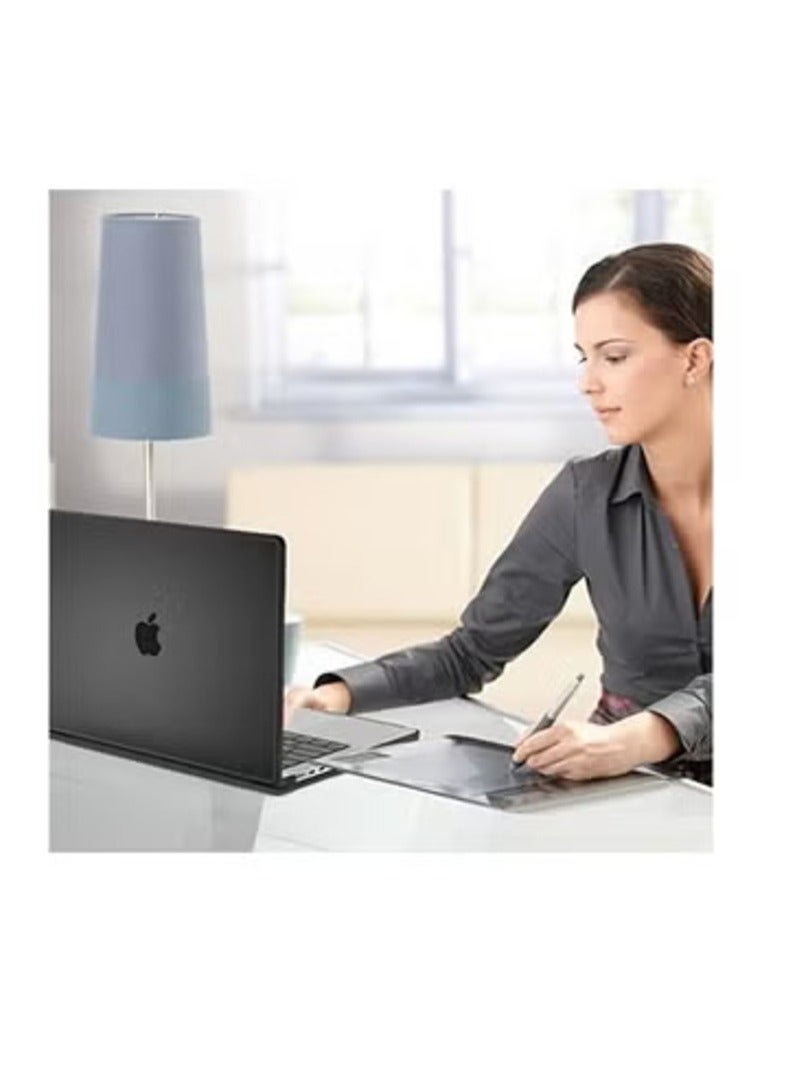 موسيسو حافظة ماك بوك برو 16 بوصة إصدار 2023/2021 A2780 / A2485، حافظة صلبة شفافة غير لامعة ومضادة للصدمات لجهاز ماك بوك برو مع شريحة M2 M1 Pro/Max وTouch ID - أسود - Image 4