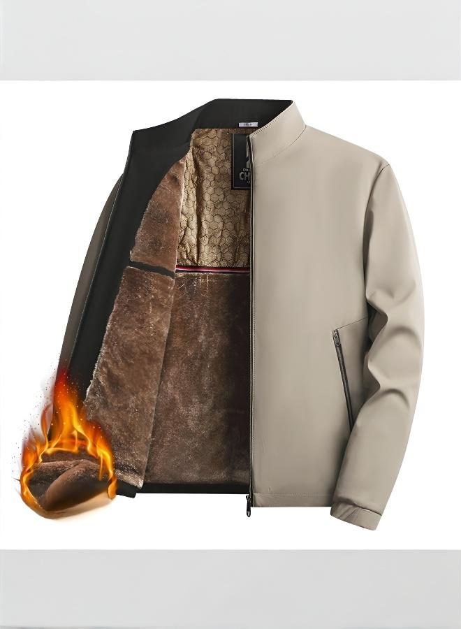 Men's Thick Graphene Lined Winter Jacket - Image 1