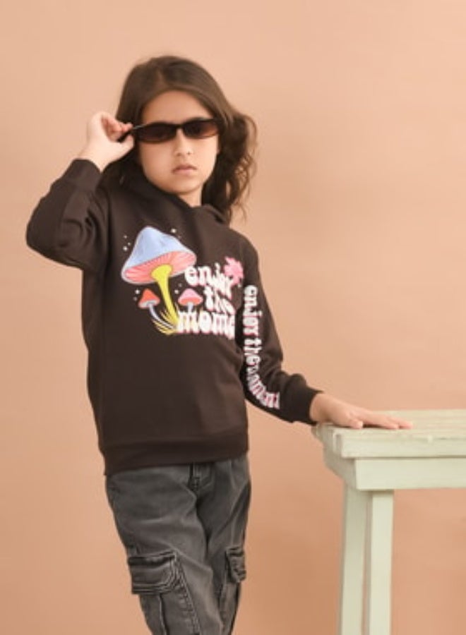 LILPICKS Girls Full Sleeves Sweatshirt 