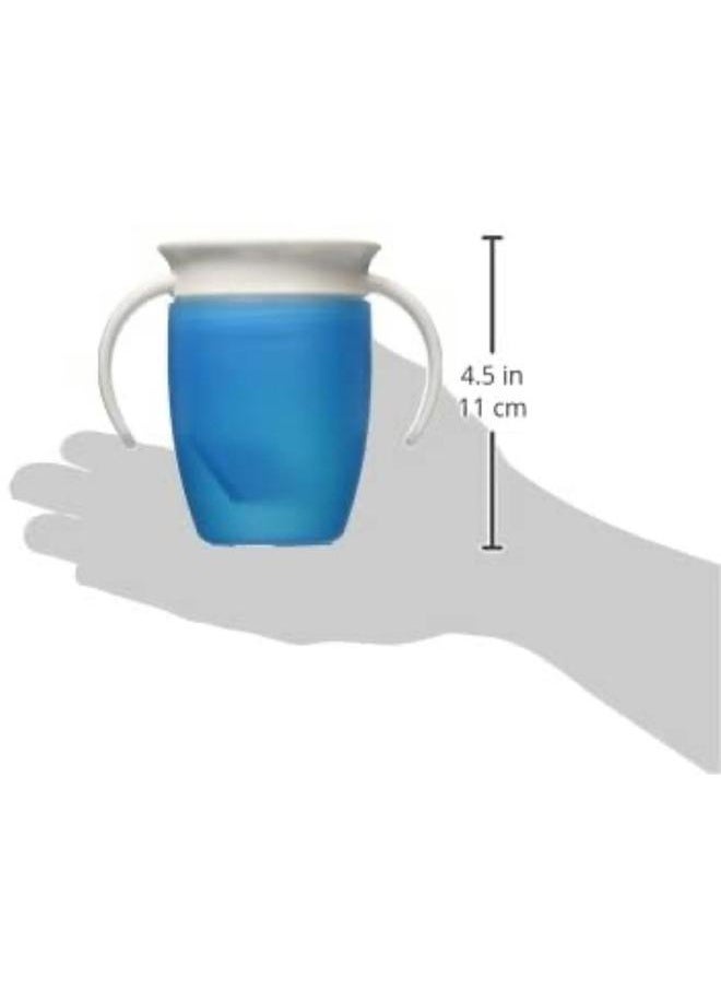 Generic - 360 Trainer and Toddler Sippy Cup Set, Spill Proof,  2 Pack, Blue/Green Leak proof and choking proof cup, learning cup - Image 1