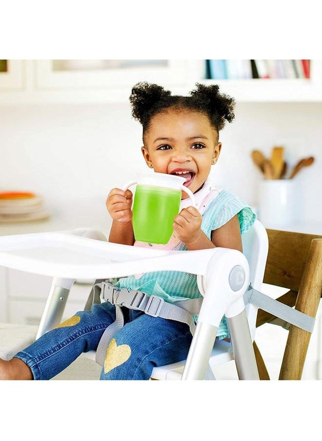 Generic - 360 Trainer and Toddler Sippy Cup Set, Spill Proof,  2 Pack, Blue/Green Leak proof and choking proof cup, learning cup - Image 1