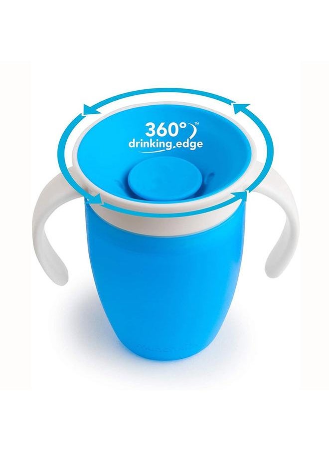 Generic - 360 Trainer and Toddler Sippy Cup Set, Spill Proof,  2 Pack, Blue/Green Leak proof and choking proof cup, learning cup - Image 1