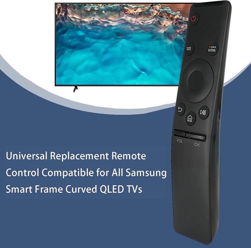 New BN59-01259E Replaced Remote Compatible for Samsung TV UN40KU6290 UN65KU6290 UN40KU6290F UN55KU6290F UN60KU6290F UN70KU6290F UN50KU6290 UN55KU6290 UN60KU6290 UN43KU7000D UN49KU7000 UN70KU6290 - Image 4