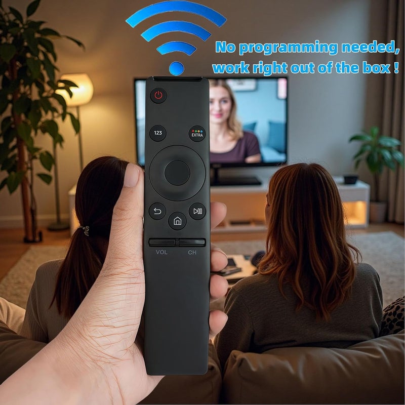 New BN59-01259E Replaced Remote Compatible for Samsung TV UN40KU6290 UN65KU6290 UN40KU6290F UN55KU6290F UN60KU6290F UN70KU6290F UN50KU6290 UN55KU6290 UN60KU6290 UN43KU7000D UN49KU7000 UN70KU6290 - Image 3