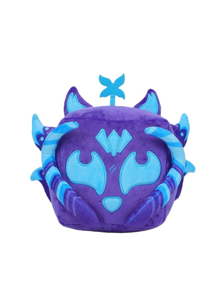 Loquat Roblox Blox Fruit Plush Toy Fox Box 15 Cm Gift For Fans Girls And Boys - Image 1