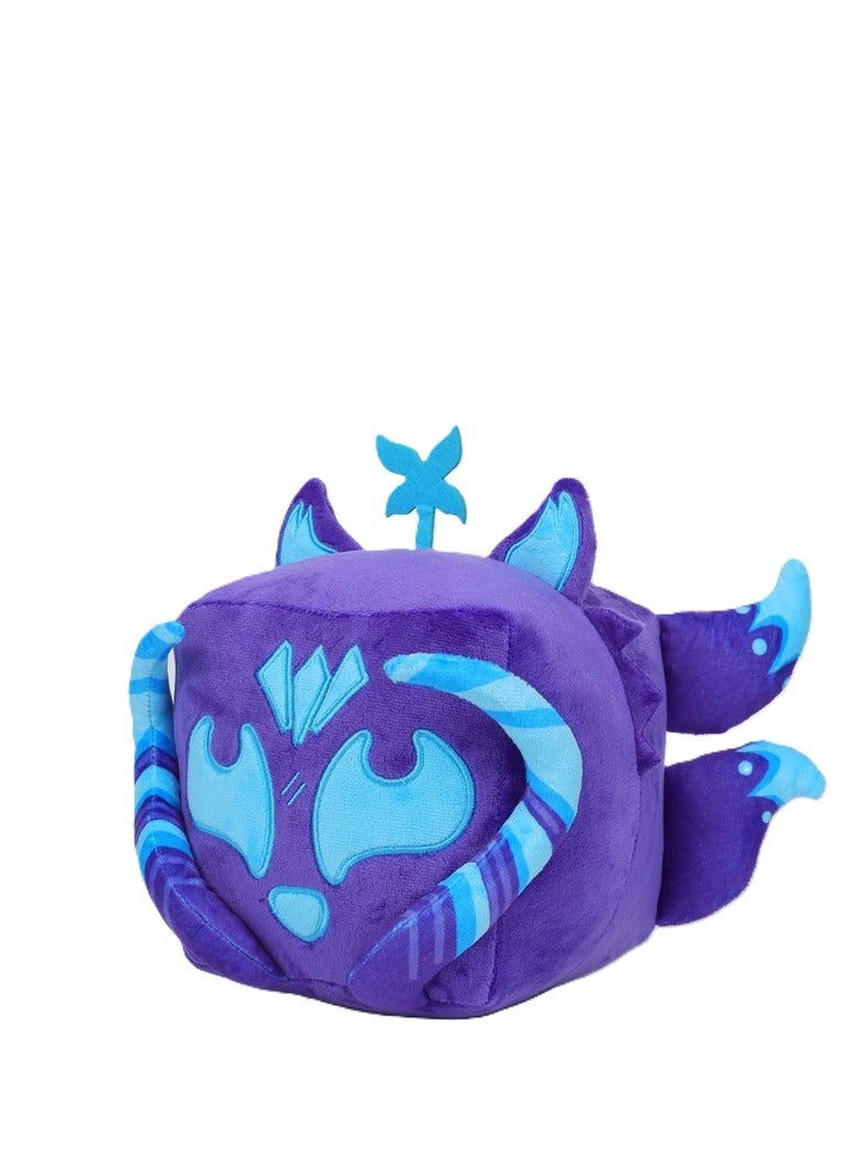 Loquat Roblox Blox Fruit Plush Toy Fox Box 15 Cm Gift For Fans Girls And Boys - Image 2