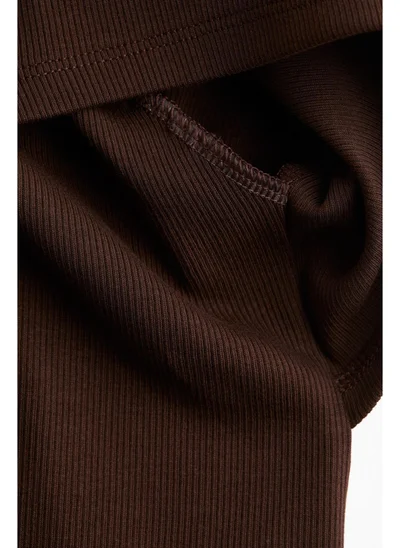 اتش اند ام بلوزة رضاعة مضلعة للأمهات