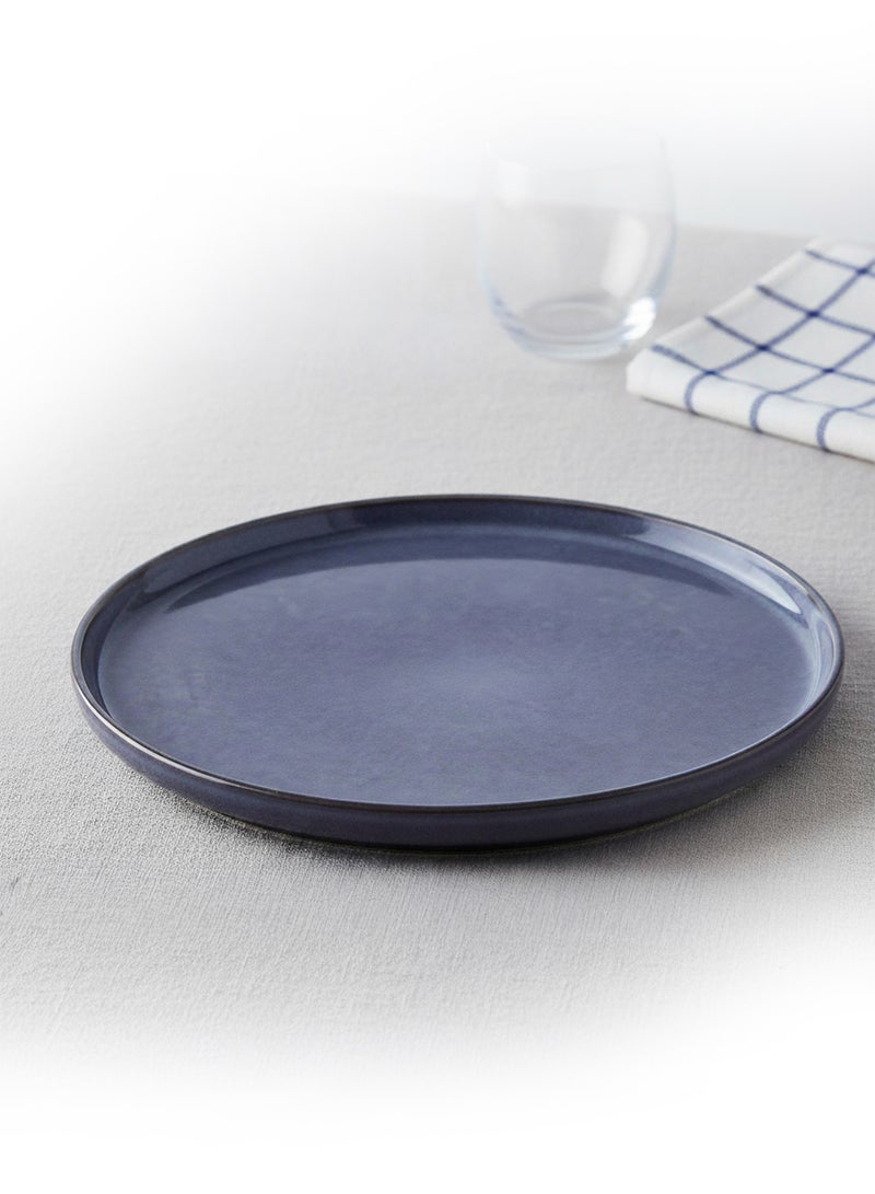 Cuisine Art طبق عشاء كوزين آرت أيما من الخزف - 27 سم (طقم من 4) - Image 3