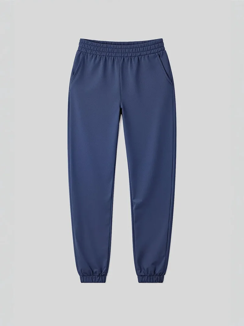 TOMMYLIFE TOMMY Women's High-Waist Relaxed Fleece Joggers