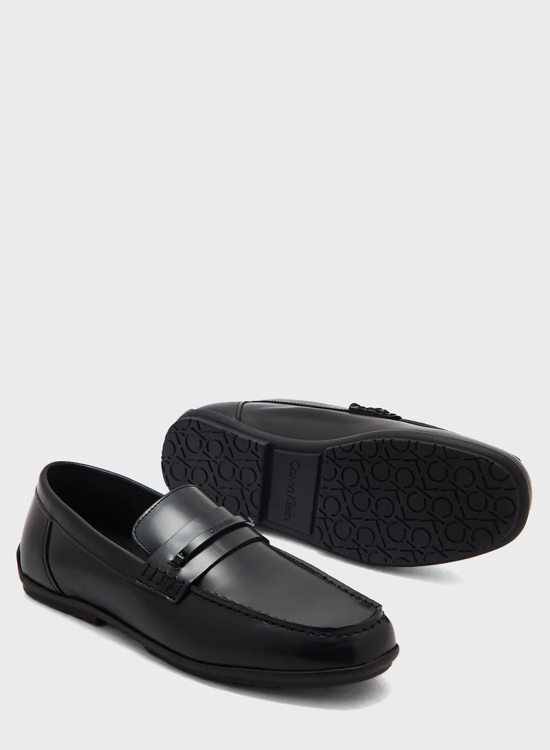 CALVIN KLEIN Driving Casual Slip Ons Lofers