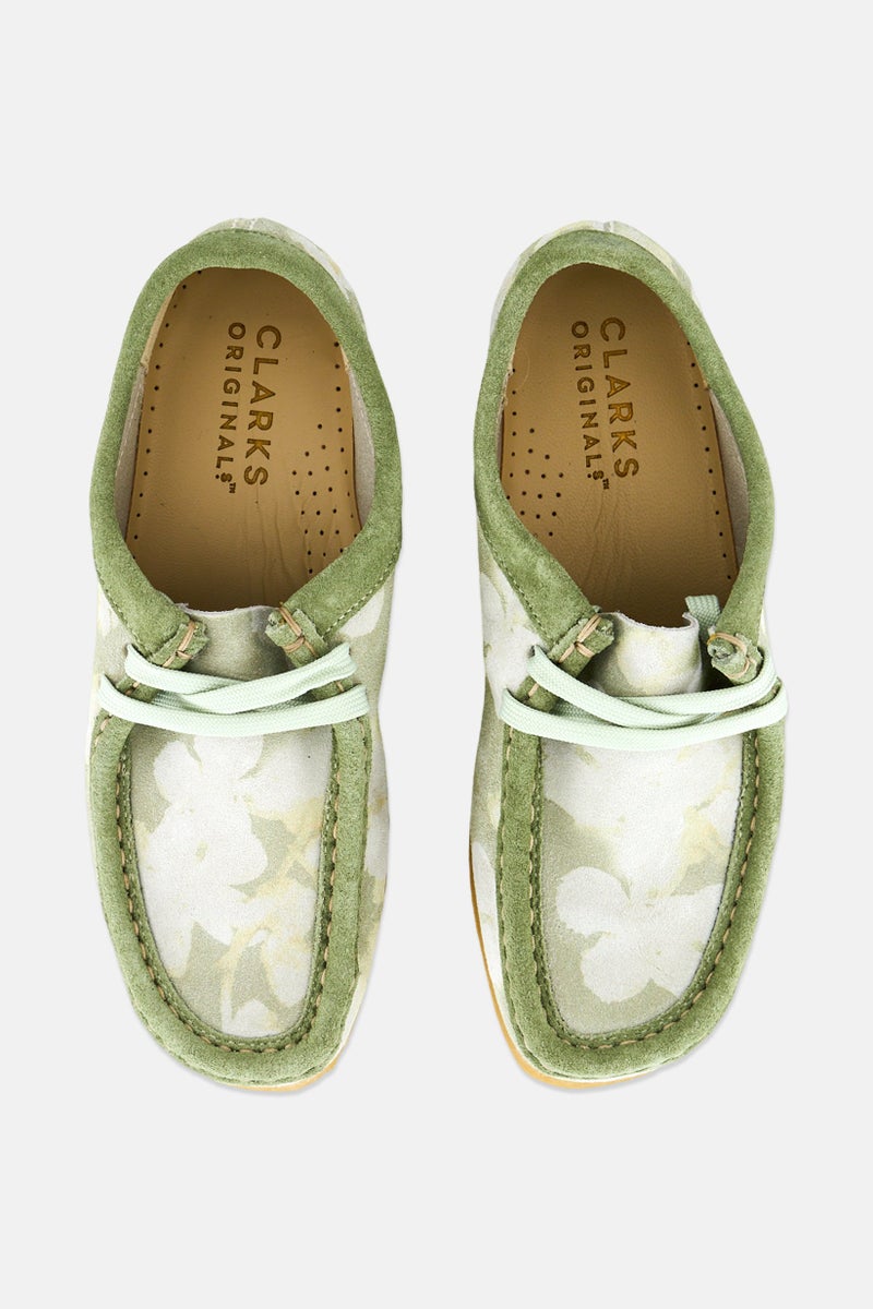 clarks Women Wallabee Standard Lace Up Casual Shoes, Multicolor  - Image 3