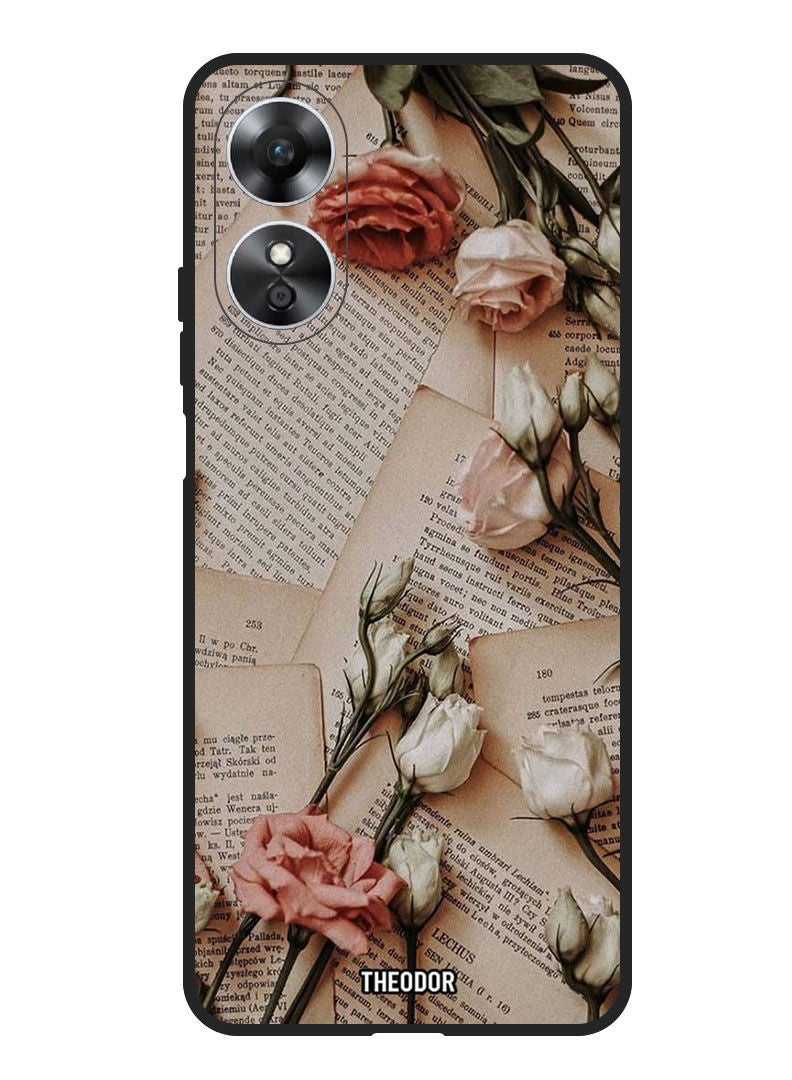 Theodor Protective Case Anti Scratch Shock Proof Bumper Cover For Oppo A17 Bob Marley - Image 1