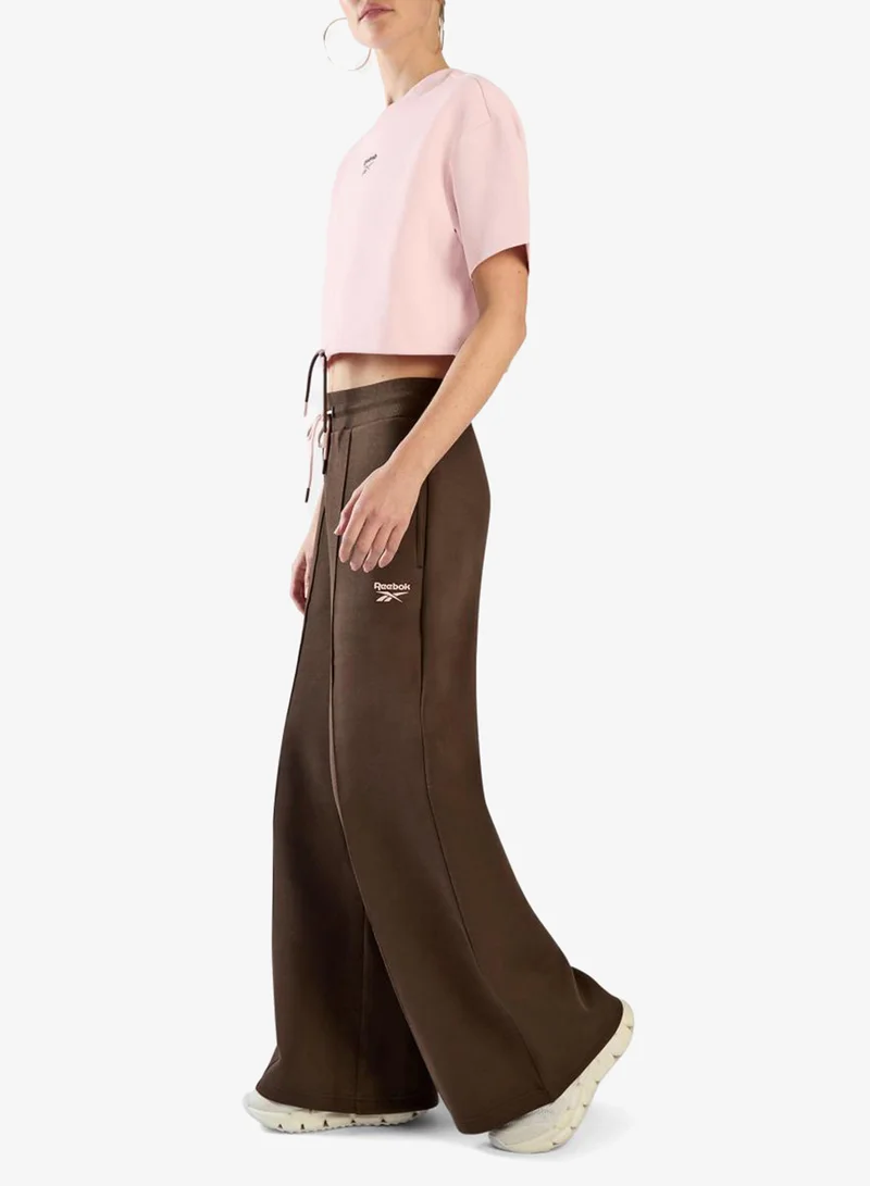 Reebok  Tech Pintuck Wide Leg Joggers for Women | Best Price UAE