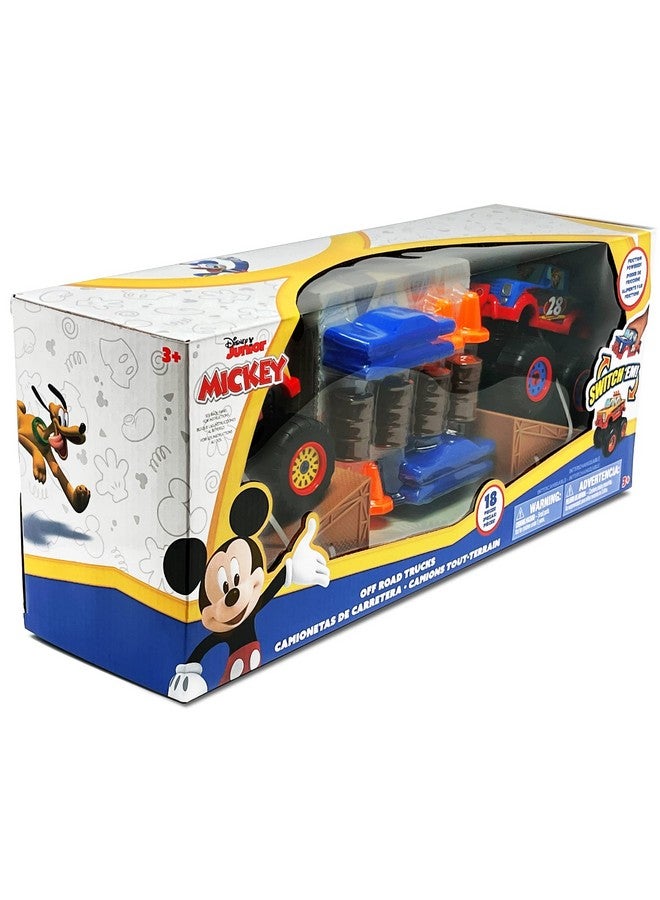 Disney Junior Mickey 18 Pc Off-Road Monster Truck Playset - Image 4