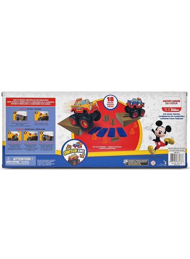 Disney Junior Mickey 18 Pc Off-Road Monster Truck Playset - Image 3