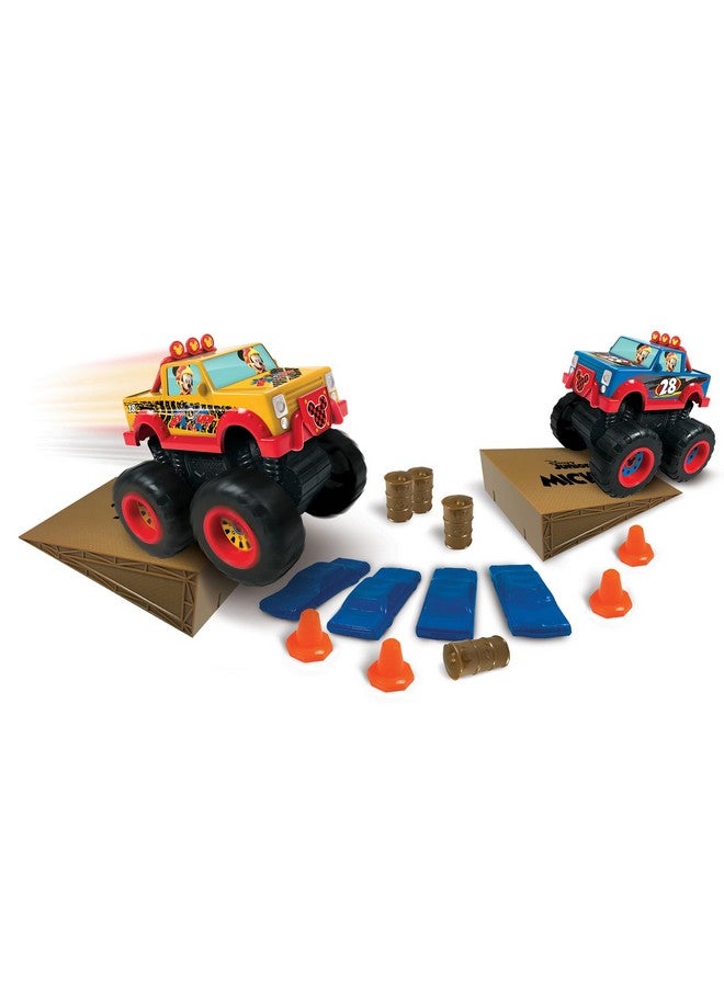 Disney Junior Mickey 18 Pc Off-Road Monster Truck Playset - Image 2