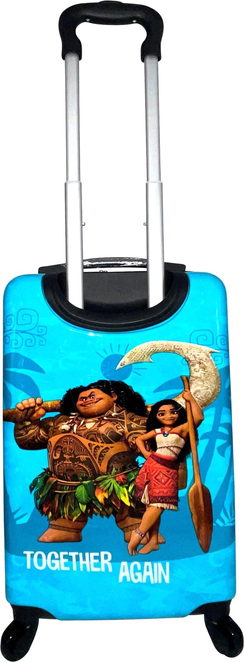 Fast Forward Kid's Moana Luggage Hard-Side 20” Carry-On Spinner Luggage - Image 2