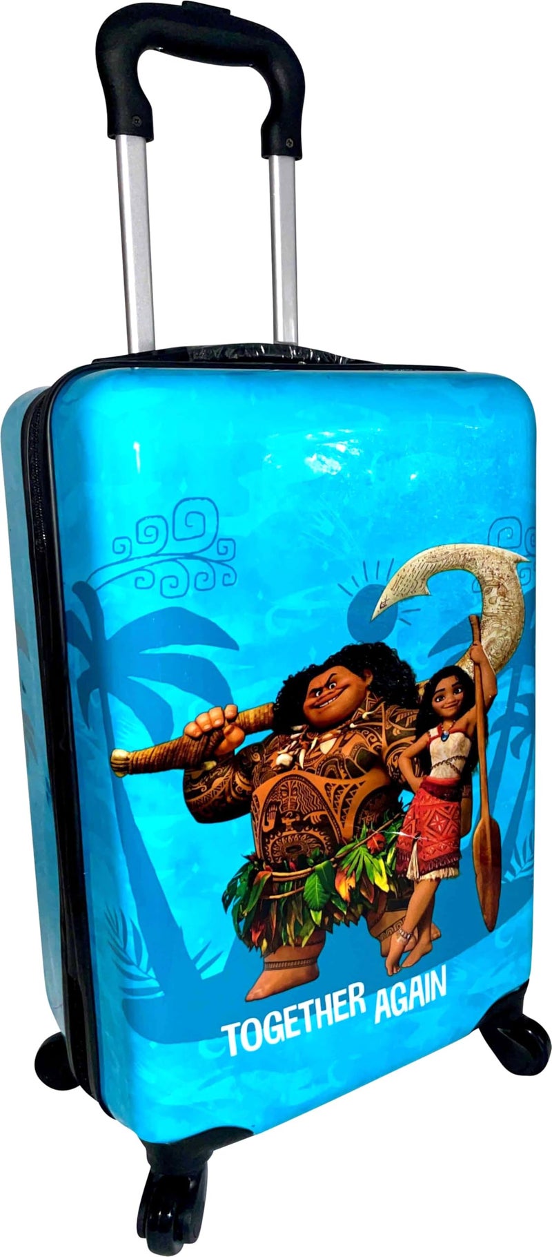 Fast Forward Kid's Moana Luggage Hard-Side 20” Carry-On Spinner Luggage - Image 3