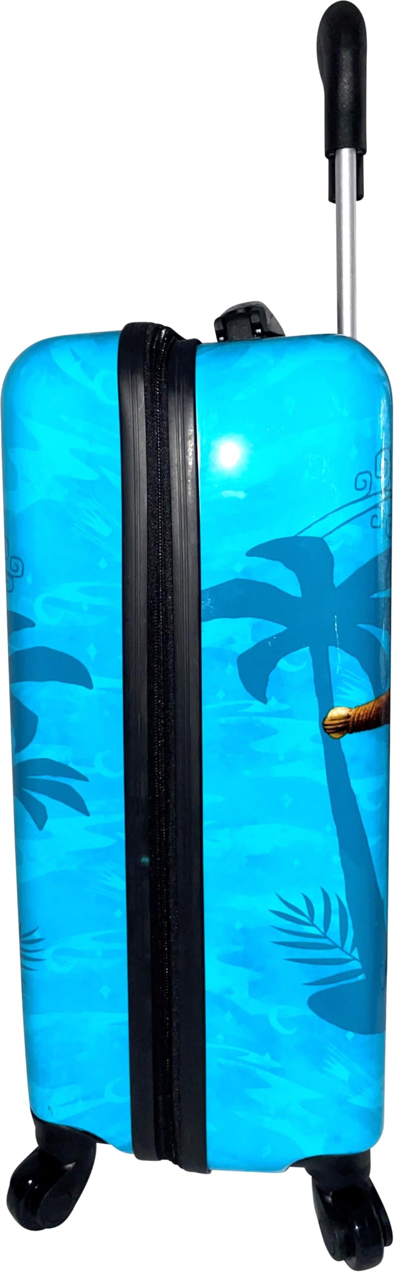 Fast Forward Kid's Moana Luggage Hard-Side 20” Carry-On Spinner Luggage - Image 5