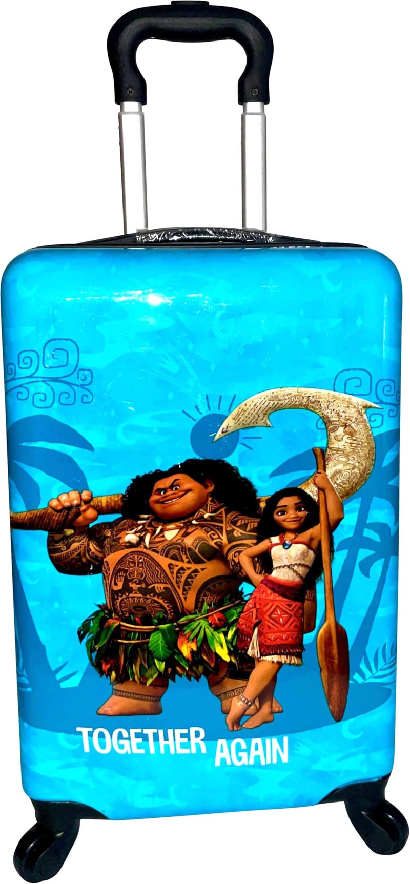 Fast Forward Kid's Moana Luggage Hard-Side 20” Carry-On Spinner Luggage - Image 1