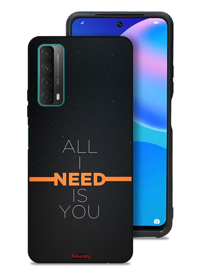Tolwak Huawei P smart (2021) Protective Case Cover All I Need Is You - Image 1