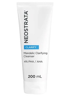 نيوستراتا Neostrata Clarify Mandelic Clarifying Cleanser مع حمض المندليك والساليسيليك 200 مل 