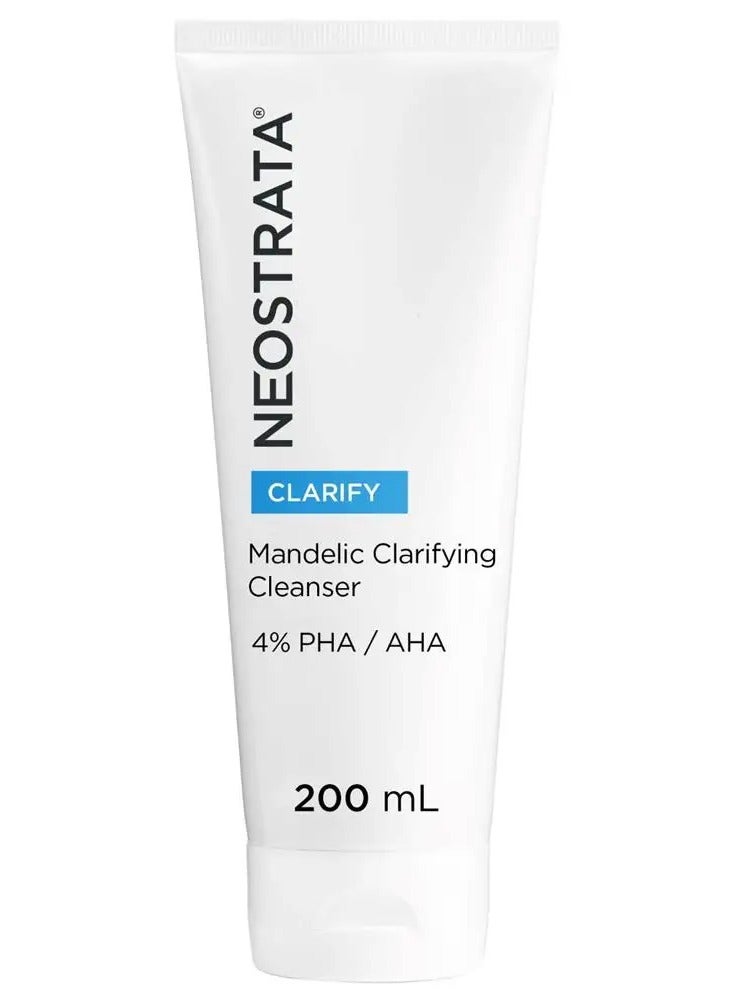 نيوستراتا Neostrata Clarify Mandelic Clarifying Cleanser مع حمض المندليك والساليسيليك 200 مل