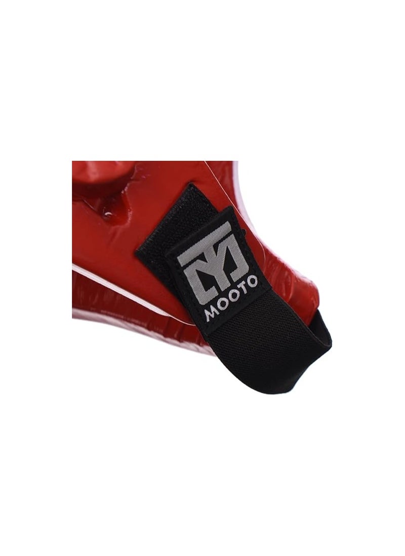 Generic - General. Taekwondo Sports Head Guard Made of Long Lasting Non-Toxic Material - Red - Image 1