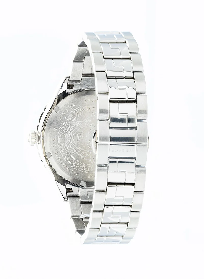 VERSACE Hellenyium GMT Black Dial Watch