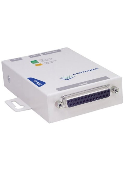 Lantronix Uds-10 Device Server DB25 Port RJ45 Port for Enet 110 Vac Pwr Sup