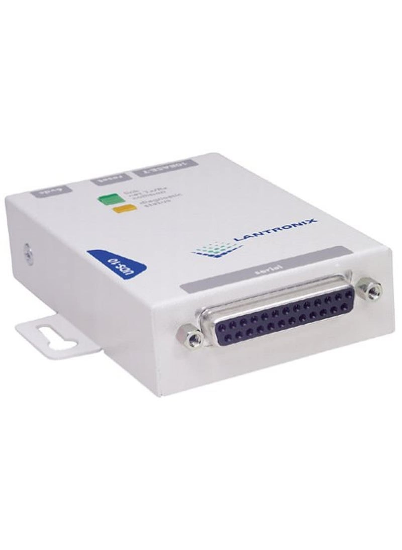 Lantronix Lantronix Uds-10 Device Server DB25 Port RJ45 Port for Enet 110 Vac Pwr Sup 