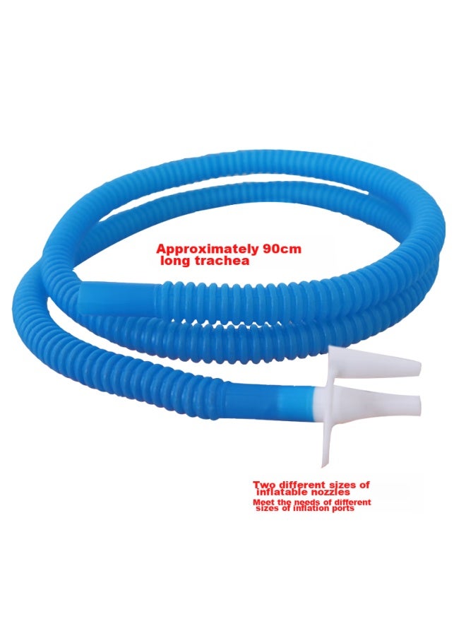 Swimming Fun Yonglebao Simple Mini Portable Foot Pump, Inflatable Boat Bed Swimming Ring Pool Plastic Toy Inflation Tool Air Pump - Image 4