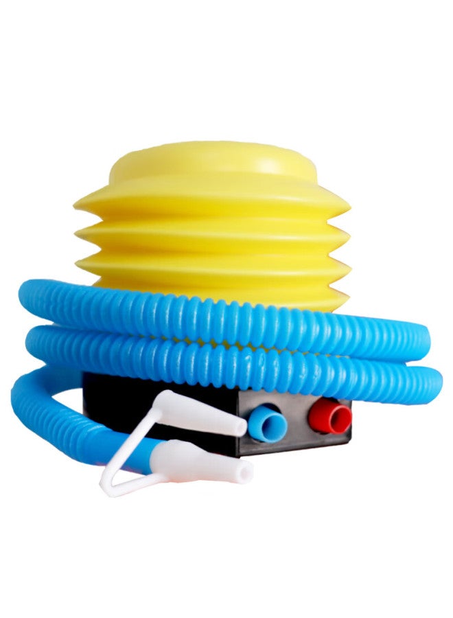 Swimming Fun Yonglebao Simple Mini Portable Foot Pump, Inflatable Boat Bed Swimming Ring Pool Plastic Toy Inflation Tool Air Pump - Image 5