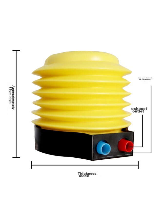 Swimming Fun Yonglebao Simple Mini Portable Foot Pump, Inflatable Boat Bed Swimming Ring Pool Plastic Toy Inflation Tool Air Pump - Image 1