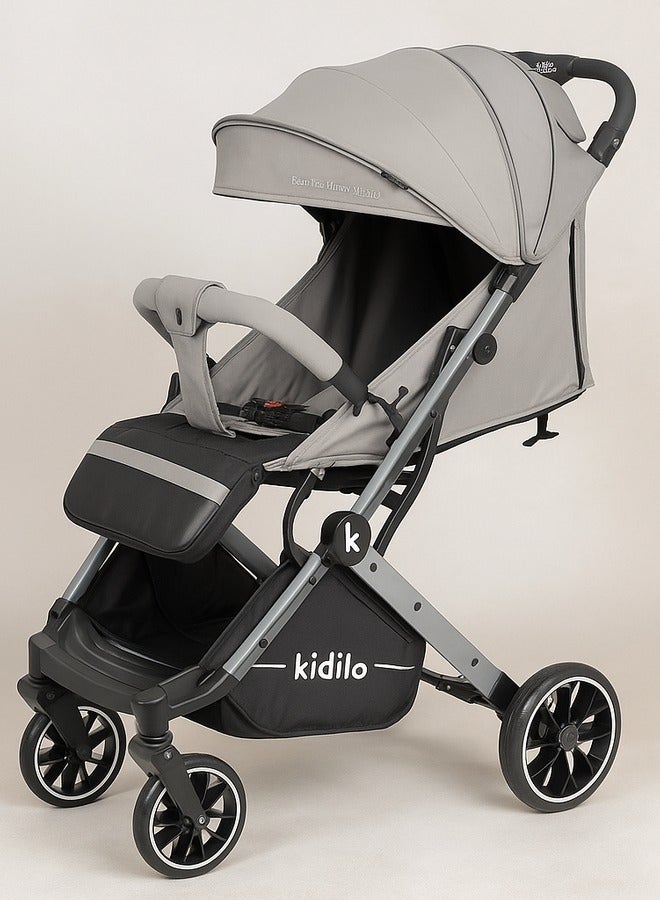 كيديليو ستروللر كيديلو K12 ( Stroller weight 8.6 KG ) لون رصاصي - Image 1
