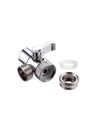 Shower Attachment for Bath Taps Diverter Valve Attachment Add to Filler  28mm 24mm Diverter, Bidet Chrome M22 X M24/M28 - pzsku/Z95AFD71AA7A0AAC97D2BZ/45/1746509697/b49fa1e7-0f90-4844-87bf-89fe0bb9701f