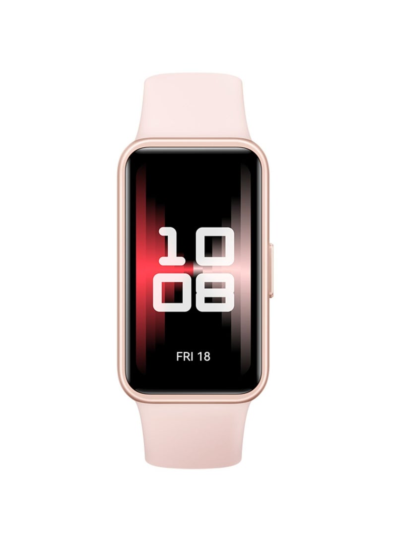 HUAWEI Band 9 Smart Watch, Ultra-Thin Design And Comfortable Wearing, Scientific Sleep Analysis, Durable Battery Life, IOS And Android Charm Pink Pink - Image 1