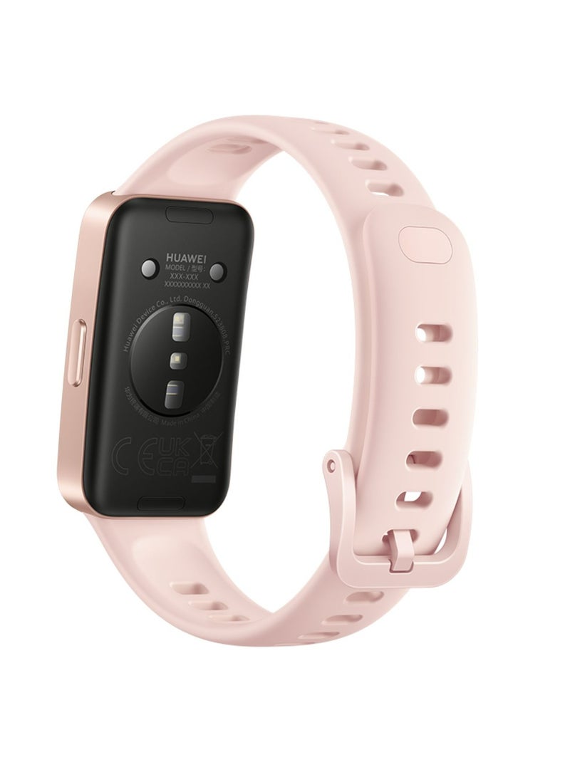 HUAWEI Band 9 Smart Watch, Ultra-Thin Design And Comfortable Wearing, Scientific Sleep Analysis, Durable Battery Life, IOS And Android Charm Pink Pink - Image 2