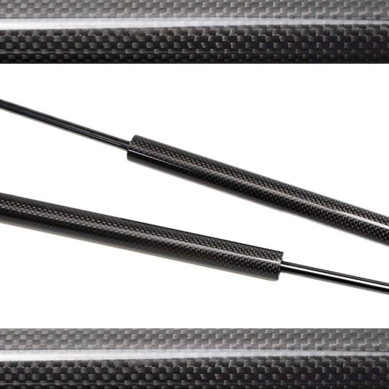 TSUBASA Lift Supports for Toyota Tacoma N300 2016-2021 Front Bonnet Hood Carbon Fiber Gas Charged Shock Dampers (2 PCS) - Image 4