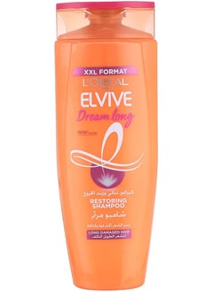 Loreal Paris Elvive Dream Long Restoring Shampoo 600Ml - pzsku/Z95AFE3200F9ADF18D0B9Z/45/_/1729960412/88cd6cb2-e303-4686-963e-d7d88bf5545d