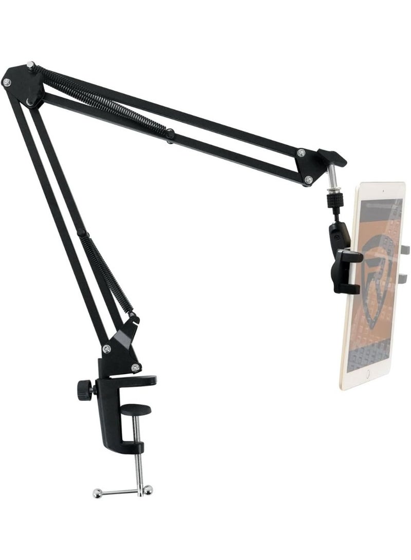 MIC Desk Boom Arm for Phone/Microphone – Heavy-Duty Metal Arm | 270° Rotation | Up to 1.8kg Load | Clamp Mount | Imported Product - Image 1