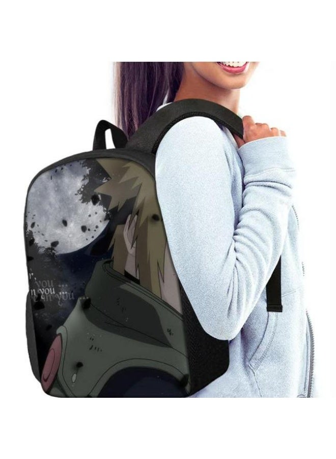 عام حقيبة ظهر مطبوعة بالرسوم المتحركة + حقيبة يد + مجموعة حقيبة قلم، مجموعة حقيبة عملية من ثلاث قطع (يتوفر الطلاب والأطفال والأصدقاء وتسلق الجبال وما إلى ذلك) - 7 - Image 5